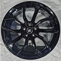 Jante Showroom - RC 34 Schwarz Glänzend