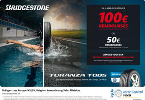 BRIDGESTONE CASHBACK MARS AVRIL 2018