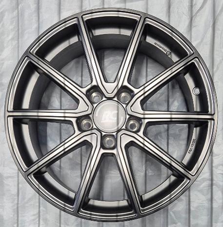 Jante Showroom - Design RC32  Ferric - Grey - Matt