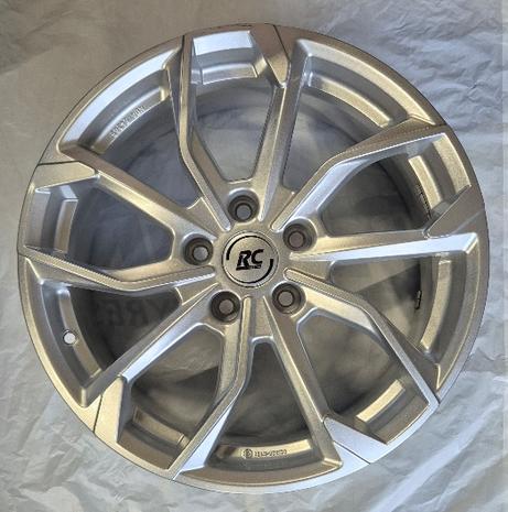 Jante Showroom - RC 34 Kristallsilber